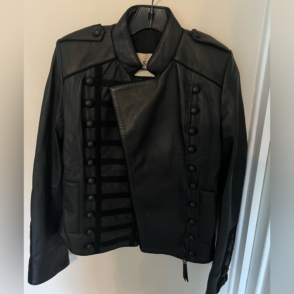 Boda skins authentic leather jacket!